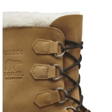 Sorel Caribou Winter Boots (Nubuck Leather, Waterproof) Light Brown Men's